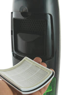 Aspirapolvere Scopa Elettrica Ciclonica 600W Kooper Rondinella Nero/Verde