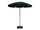 Ombrellone da Giardino Ø2 m Palo Ø33 mm in Acciaio Maffei Borgo Verde