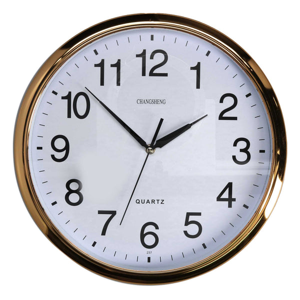 Orologio da Parete Ø35 cm in Plastica Bianco online
