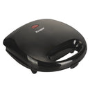 Tostiera Grill Elettrica 750W Kooper Tasty Nera