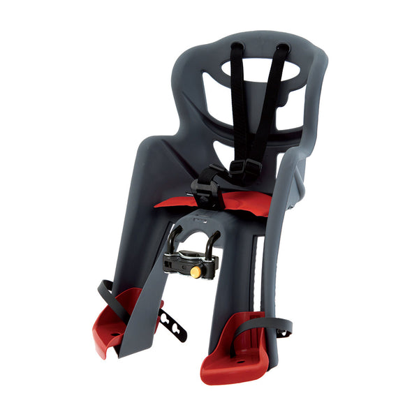 Seggiolino Anteriore Bicicletta per Bambini 15 kg Nero acquista