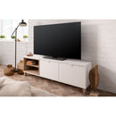 Porta TV Menorca 56A bianco rovere naturale 149,6x35x50 h
