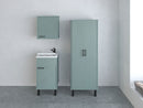 Pensile Smeraldo 45x34x52 cm in PVC Verde Scuro    