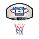 Canestro da Basket 71x45 cm  Slam Dunk Bianco Nero