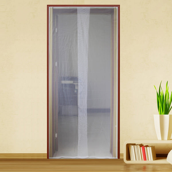 prezzo Zanzariera per Porta 150x250 cm con Bioadesivo Nero