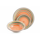 Servizio Piatti 18 Pezzi in Gres Villa d'Este Sombrero Light