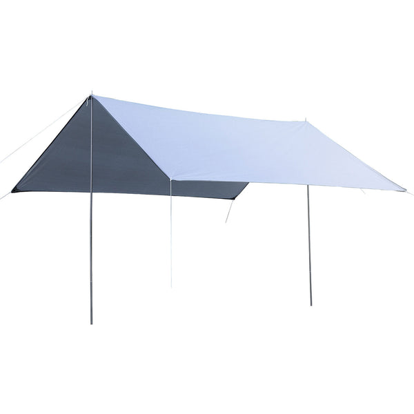 prezzo Tenda da Sole Portatile 3x3 m Impermeabile Bianco