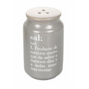 Menage Set Olio Aceto Sale e Pepe  in Gres VdE Tivoli 1996 con Stand