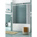 Sopravasca Paratia 1 Lato 1 Anta a Soffietto Apertura Laterale In PVC H150 Caldoni Stjerne