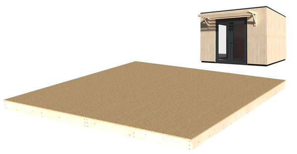 Pavimento per Casetta da Giardino Abitabile Studio Como 11m² prezzo