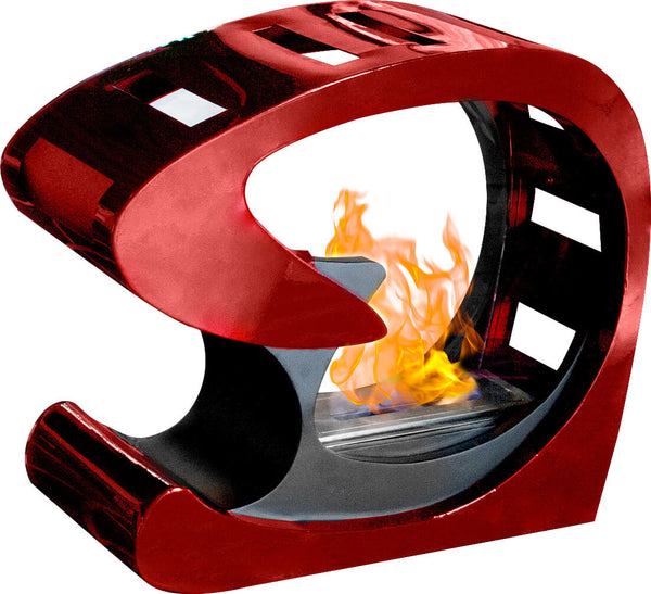 Camino a Bioetanolo da Pavimento 3500W Vannini Evita Statica Bordeaux prezzo