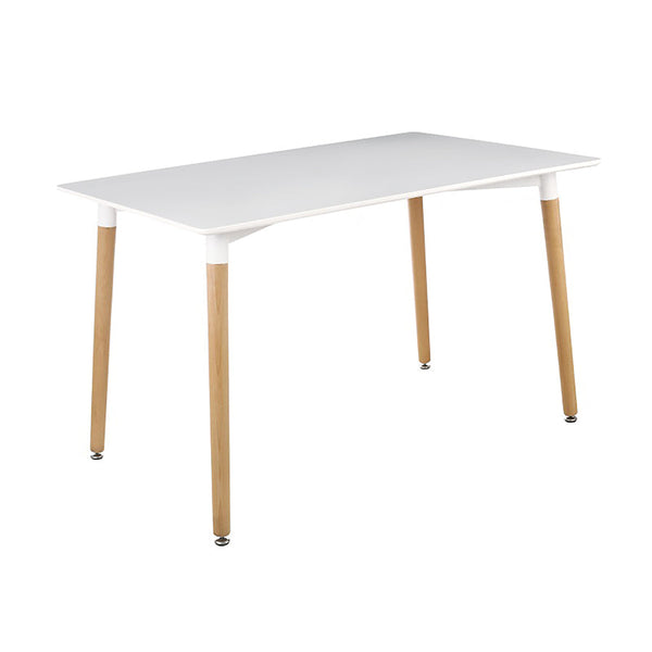 sconto Tavolo da Cucina 120x80x74 cm in legno Bianco