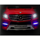 Macchina Elettrica per Bambini 6V con Licenza Mercedes Benz ML350 Rossa