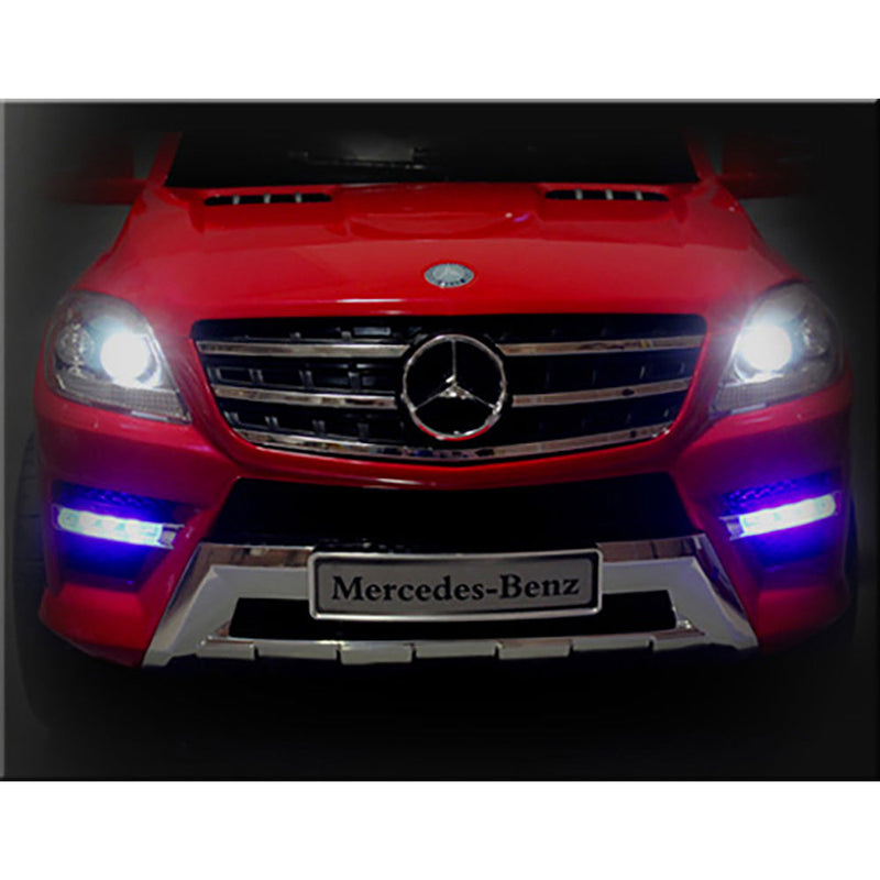 Macchina Elettrica per Bambini 6V con Licenza Mercedes Benz ML350 Rossa