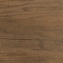 Tavolo Allungabile 160-244x80x74 cm Niket Noce Gambe Bianche