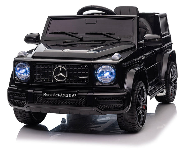 online Macchina Elettrica per Bambini 12V con Licenza Mercedes AMG G63 Small Nera Seconda Scelta