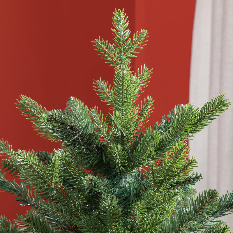 Albero di Natale 150 cm 1309 Ramia Caduta in Plastica Verde      