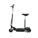 Monopattino Elettrico per Bambini 120W Pieghevole con Sella Nero 