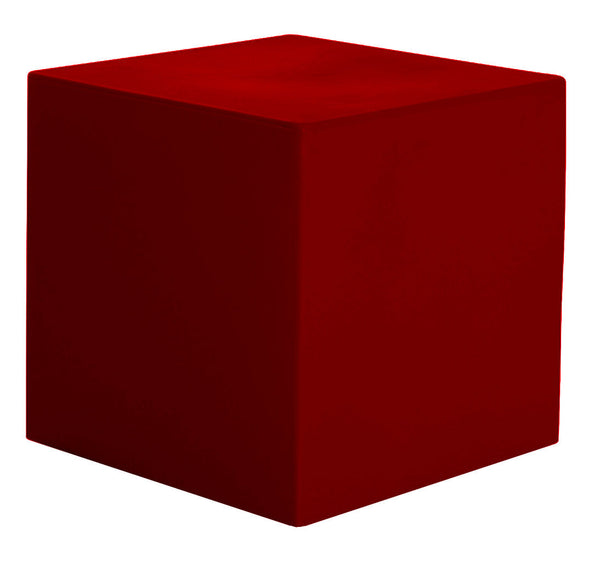 prezzo Pouf da Giardino 50x50 cm in Resina Arkema Iris Pouf Ruby