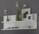 Mensola Doppia 113x18x48cm TFT  Primo Bianco Lucido