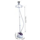 Stiratrice a Vapore Professionale Verticale Serbatoio 1.8L 1800W 