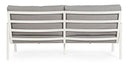 Divano 2/3 Posti 192x87x86h cm con Cuscini Jalisco Bianco