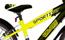 Bicicletta MTB Ragazzo 20” 7V in Metallo Sportivo Giallo