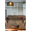 Camino a Bioetanolo da Tavolo 30x30 cm Karlsen Positano Nero