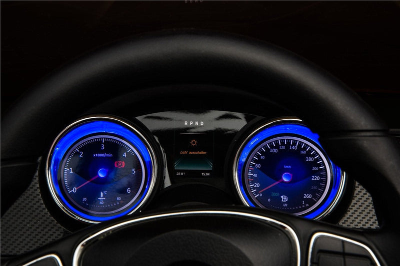 Macchina Elettrica per Bambini 2 Posti 12V con Licenza Mercedes Classe X Pick-up Nera