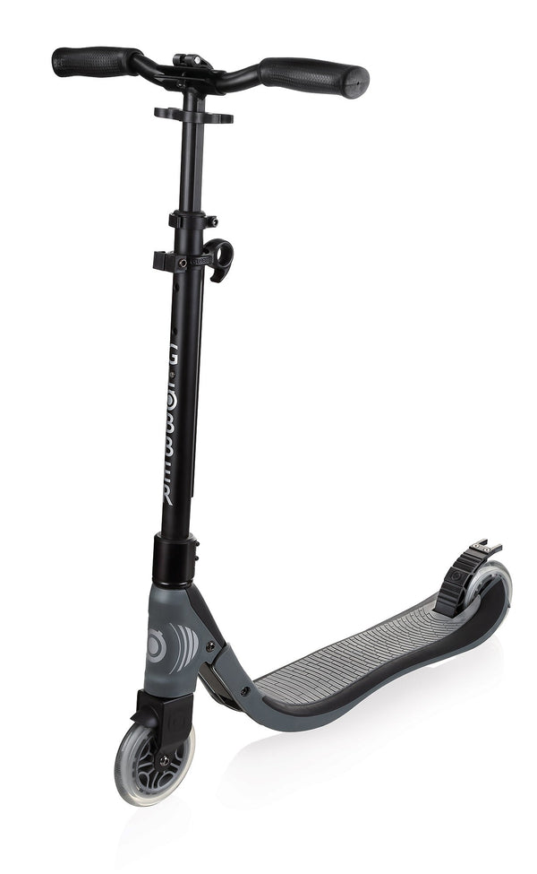 Monopattino 2 Ruote in Alluminio Globber One Nl 125 Nero e Grigio sconto