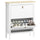 Scarpiera Slim per 14 Paia di Scarpe 80x24x95,5cm 2 Cassetti Bianco