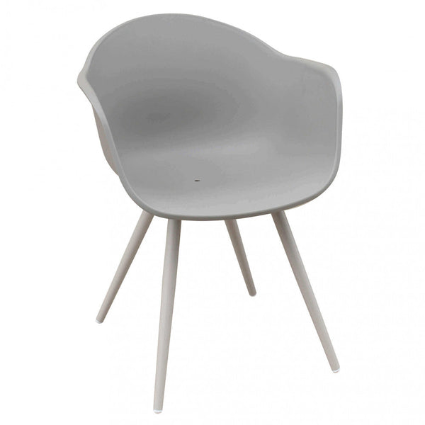 Sedia Sestriere 61x61x80 h cm in Plastica Tortora acquista