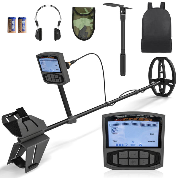 Metal Detector Professionale con 5 Modalità IP68 e Display LCD acquista