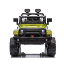 Macchina Elettrica per Bambini 12V Baby Fuoristrada Verde