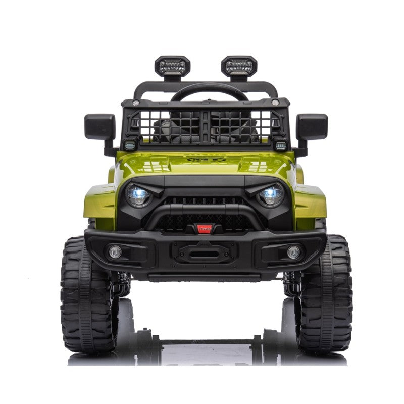 Macchina Elettrica per Bambini 12V Baby Fuoristrada Verde