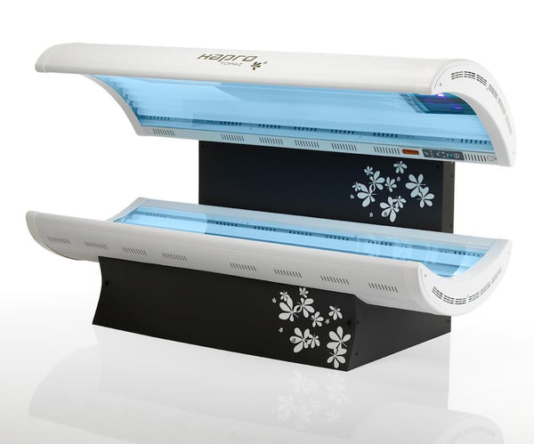 Lettino Solare Abbronzante con Lampada Visto Ad Alta Pressione Hapro Topaz 24/1 Combi prezzo