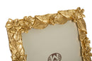Cornice Leavy 26x2x30,7 cm in Poliresina e Vetro