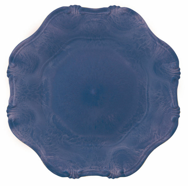 online Set 6 Sottopiatti Ø34,5 cm in Plastica Villa d'Este Home Tivoli Hippy Blu