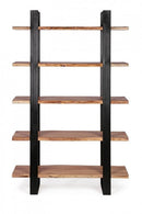 Libreria 5 Ripiani 110x40x180h cm Artur 