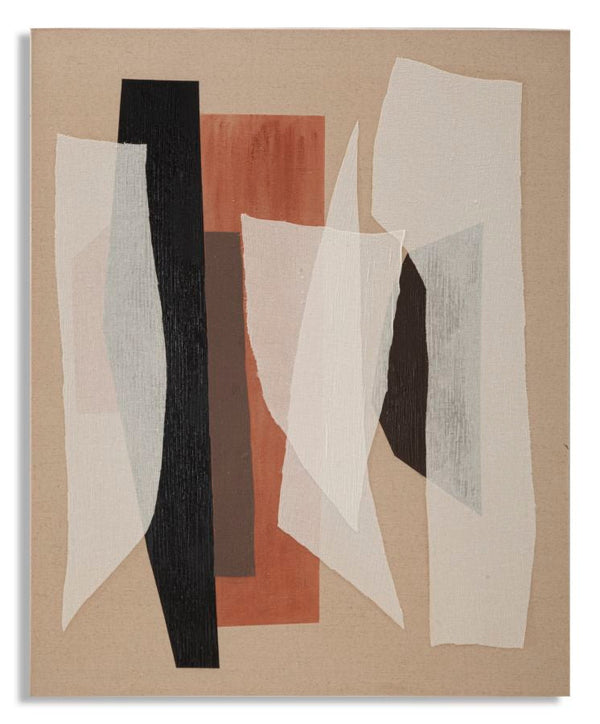 Dipinto su Tela Redy 80x100x2,8 cm Cornice in Legno di Pino Multicolor sconto