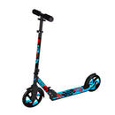Monopattino 2 Ruote Pieghevole per Bambini Ruote 200 mm Azzurro o Giallo