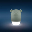 Luce Notturna Benny con Sensore Crepuscolare di Accensione Ricaricabile Salvia      