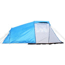 Tenda da Campeggio Impermeabile per 4 Persone 375x240x150 cm 