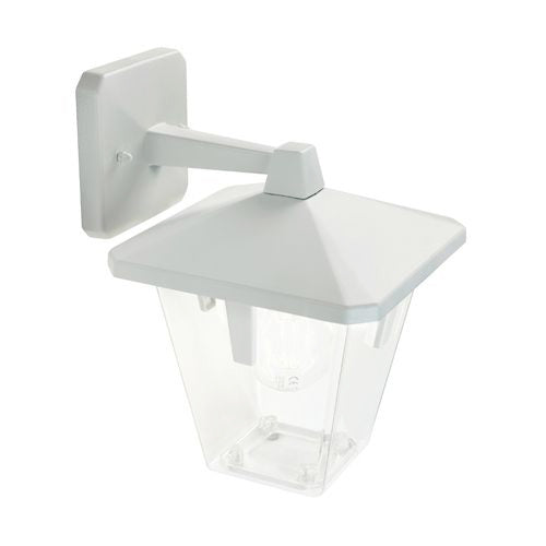 sconto Applique da Esterno in Basso Sovil Eureka Bianco
