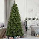 Albero di Natale Namir Ø111x240 cm 1188 Rami Super Folto Realistico con Base a Croce in Metallo e PP Verde      