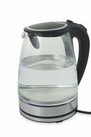 Bollitore Elettrico in Vetro 1800W 1,8 Litri Soriani