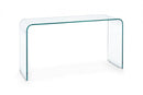 Consolle Iride Rettangolare con Vetro 125x40 in Vetro