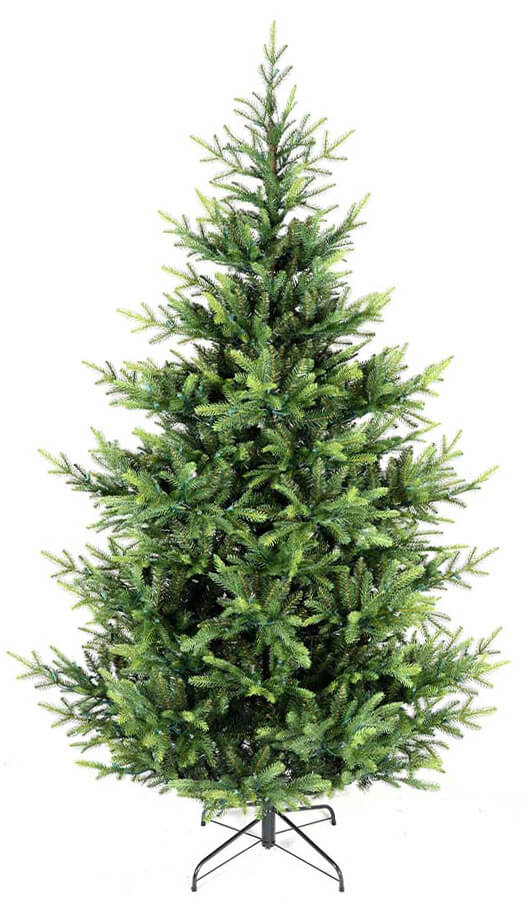 prezzo Albero di Natale Artificiale  Abete Verde Varie Misure