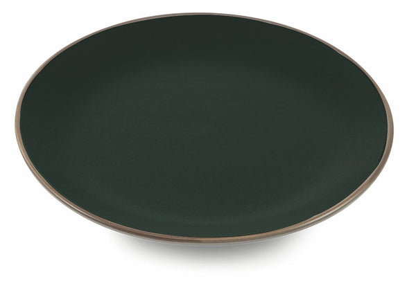 sconto Set 6 Piatti Frutta Ø19,7x2 cm in Gres Villa d'Este Home Tivoli Kora Light Neri