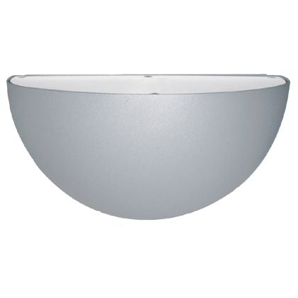 Lampada Quarto di Sfera Colore Alluminio per Esterno Linea Umbe Sovil online